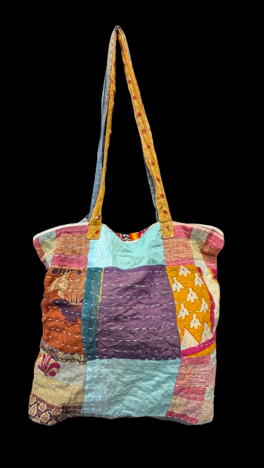 Large Kantha Tote