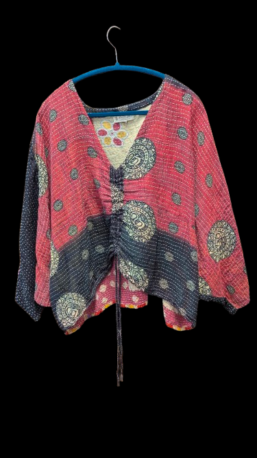 Kantha Bae Butterfly Top OS