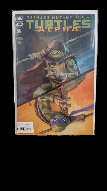 TMNT: ALPHA VARIANT