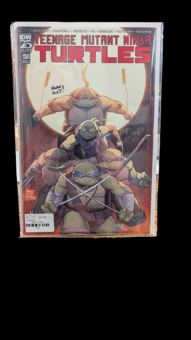 TMNT #150 Noah Sult