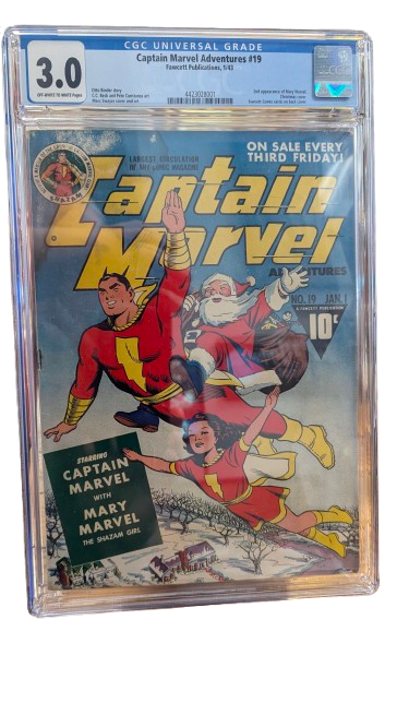 1943-Captain Marvel #19 1/43