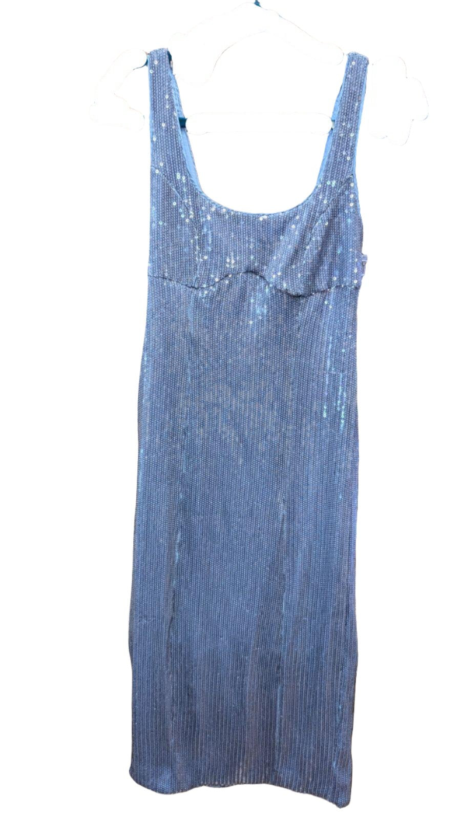 Anthropologie Fully Lined Secquin Dress SZ: SM - Blue Moon Vintage Mercantile