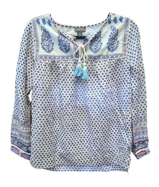 Point Sur Boho Top SZ: 2 - Blue Moon Vintage Mercantile