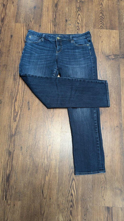 KUT from the Kloth "Katy" Jeans SZ:  14 - Blue Moon Vintage Mercantile