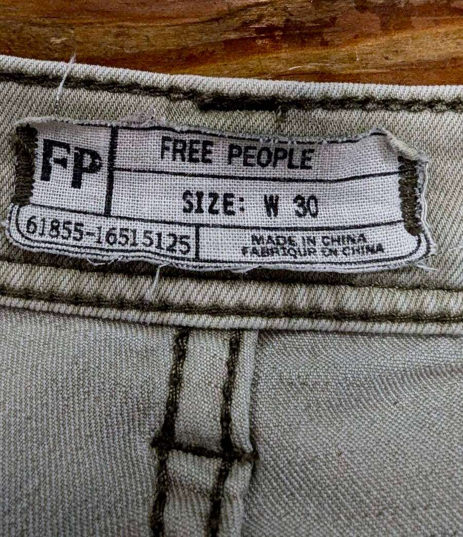 Free People Skinny Jeans SZ: W30 - Blue Moon Vintage Mercantile