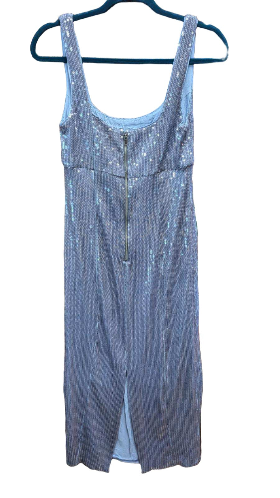 Anthropologie Fully Lined Secquin Dress SZ: SM - Blue Moon Vintage Mercantile