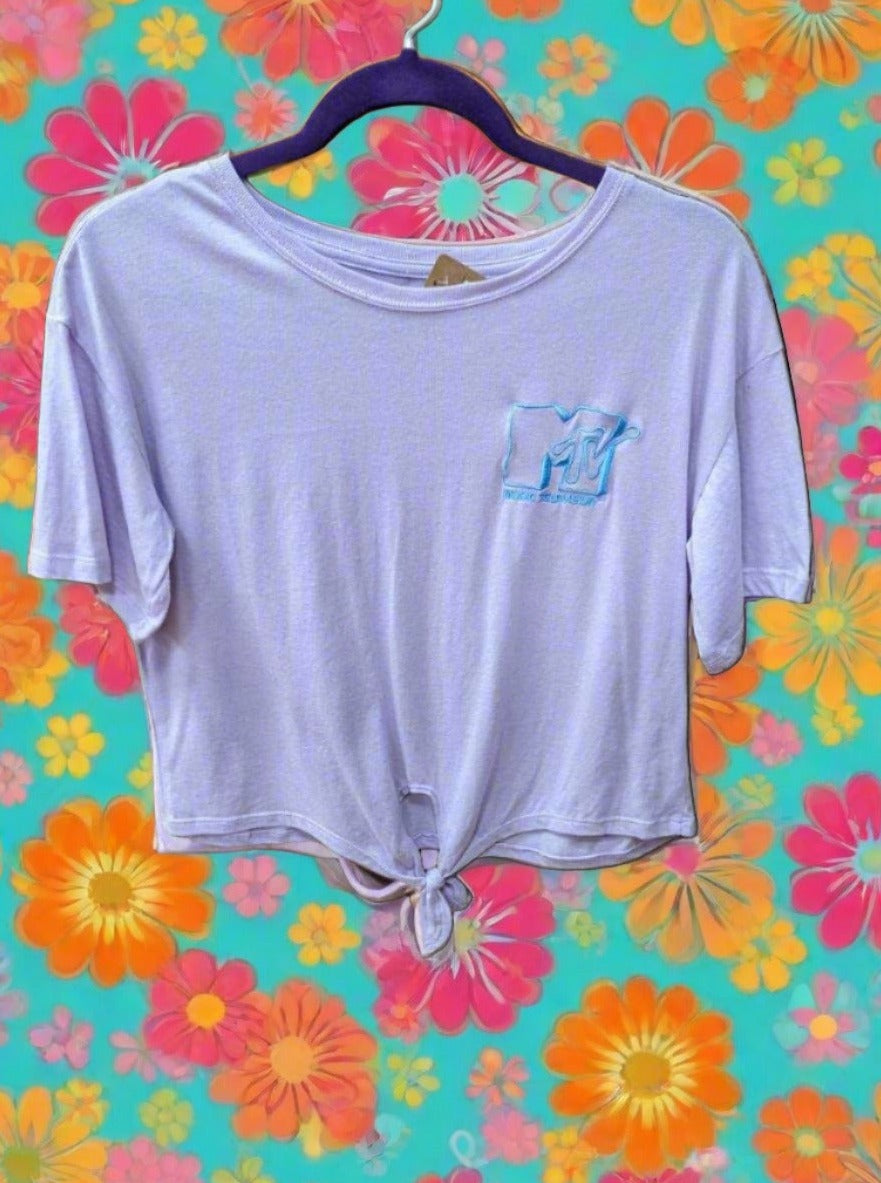 MTV Crop Top L - Blue Moon Vintage Mercantile