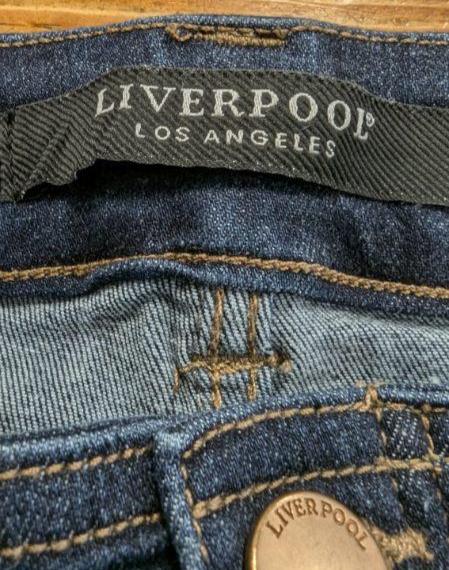 Liverpool "The Slim" Jeans SZ: 14P - Blue Moon Vintage Mercantile