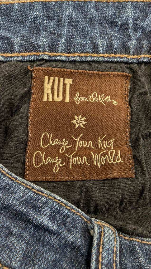 KUT from the Kloth "Katy" Jeans SZ:  14 - Blue Moon Vintage Mercantile