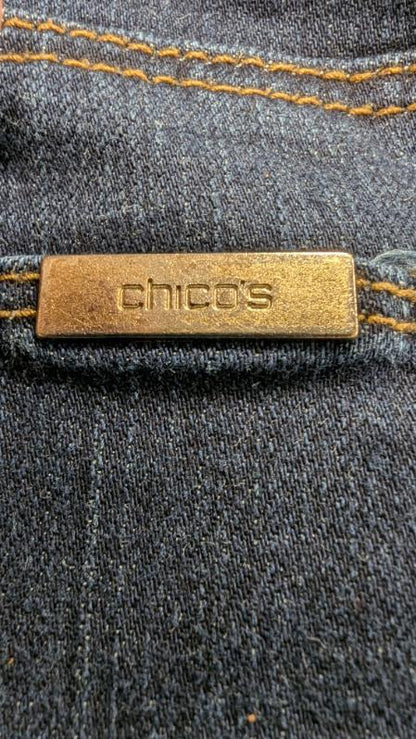 Chico's Girlfriend Jeans SZ: 2R - Blue Moon Vintage Mercantile