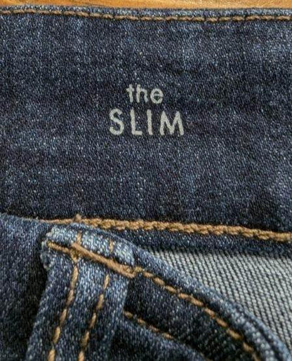 Liverpool "The Slim" Jeans SZ: 14P - Blue Moon Vintage Mercantile