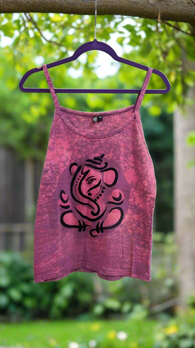 Raspberry Ganesh Knit Top by:  Blue Sky - Blue Moon Vintage Mercantile