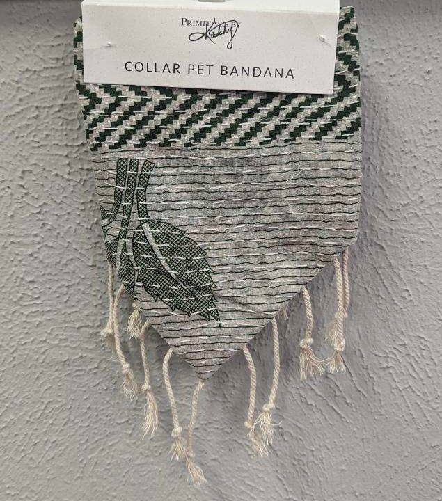 Kantha Collar Bandana - Large - Blue Moon Vintage Mercantile