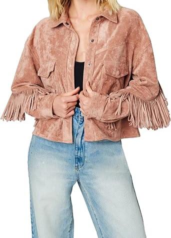 Free People Jacket SZ MD by BLANKNYC - Blue Moon Vintage Mercantile