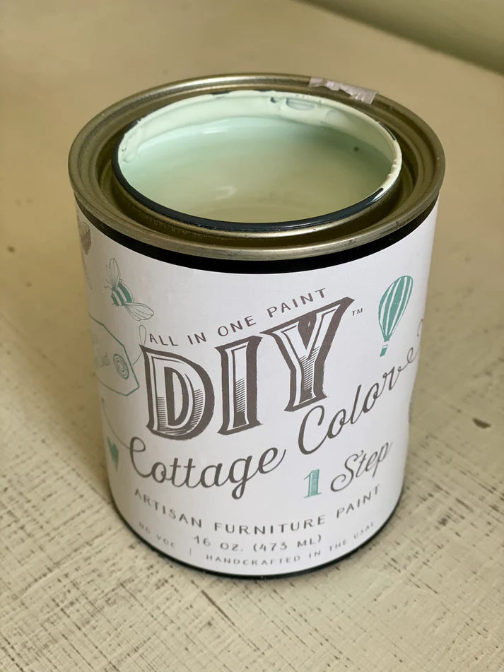 DIY Cottage Color- Haint Blue - Pint - Blue Moon Vintage Mercantile
