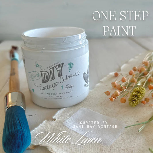 DIY Cottage Color- White Linen - Pint