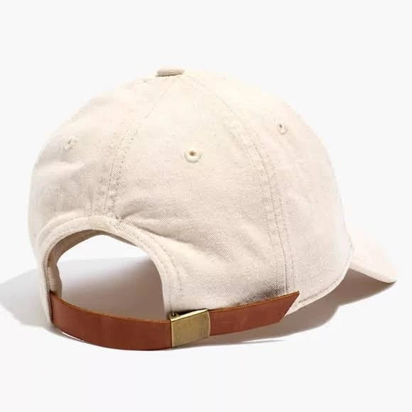 Madewell Organic Cotton Twill Baseball Cap - Blue Moon Vintage Mercantile