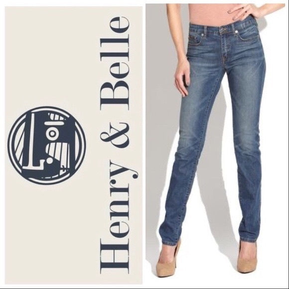 Henry & Belle Ideal Skinny Jeans SZ 30 - Blue Moon Vintage Mercantile