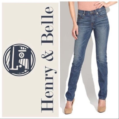 Henry & Belle Ideal Skinny Jeans SZ 30 - Blue Moon Vintage Mercantile