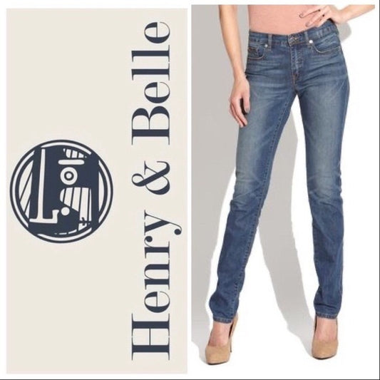 Henry & Belle Ideal Skinny Jeans SZ 30 - Blue Moon Vintage Mercantile