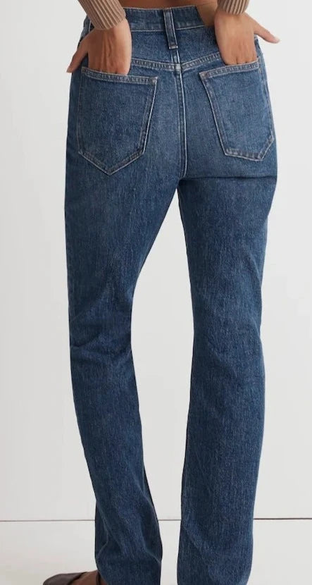 Madewell The Perfect Vintage Jeans SZ: W25 - Blue Moon Vintage Mercantile