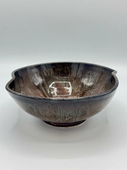 Albany Obsidian Bowl by Adeovart