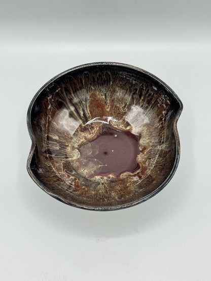 Albany Obsidian Bowl by Adeovart