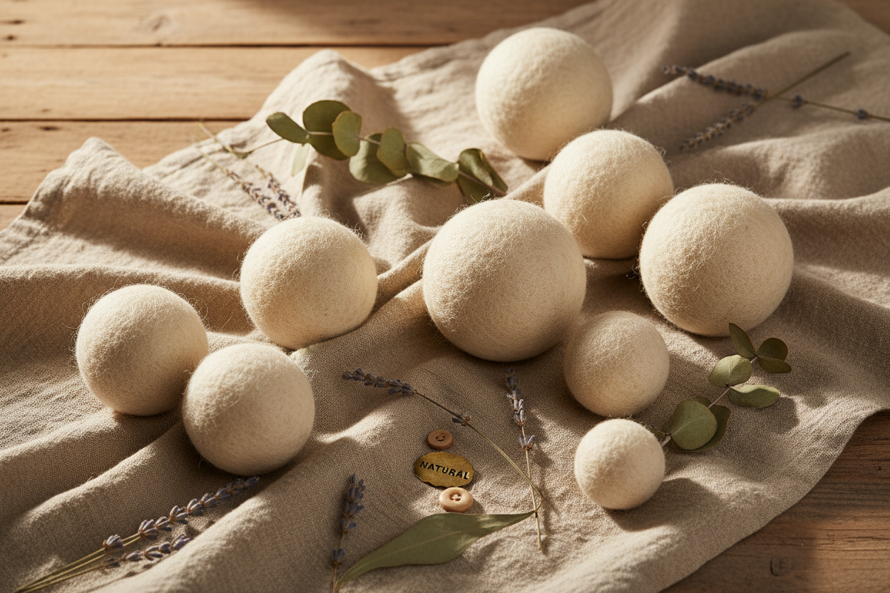 Wool Dryer Balls