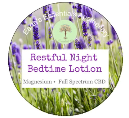 Restful Night Lotion 4oz