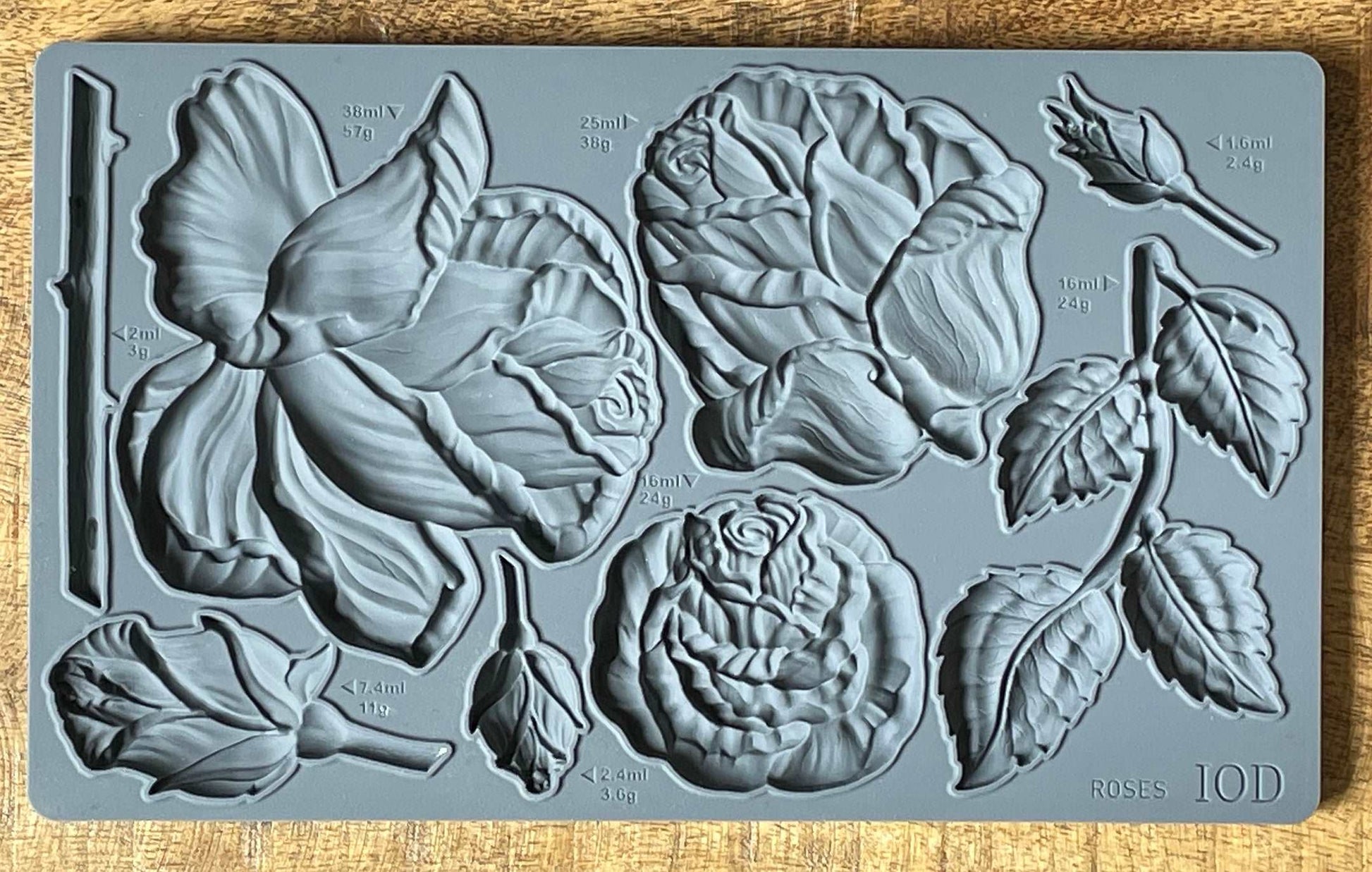 Roses Mould