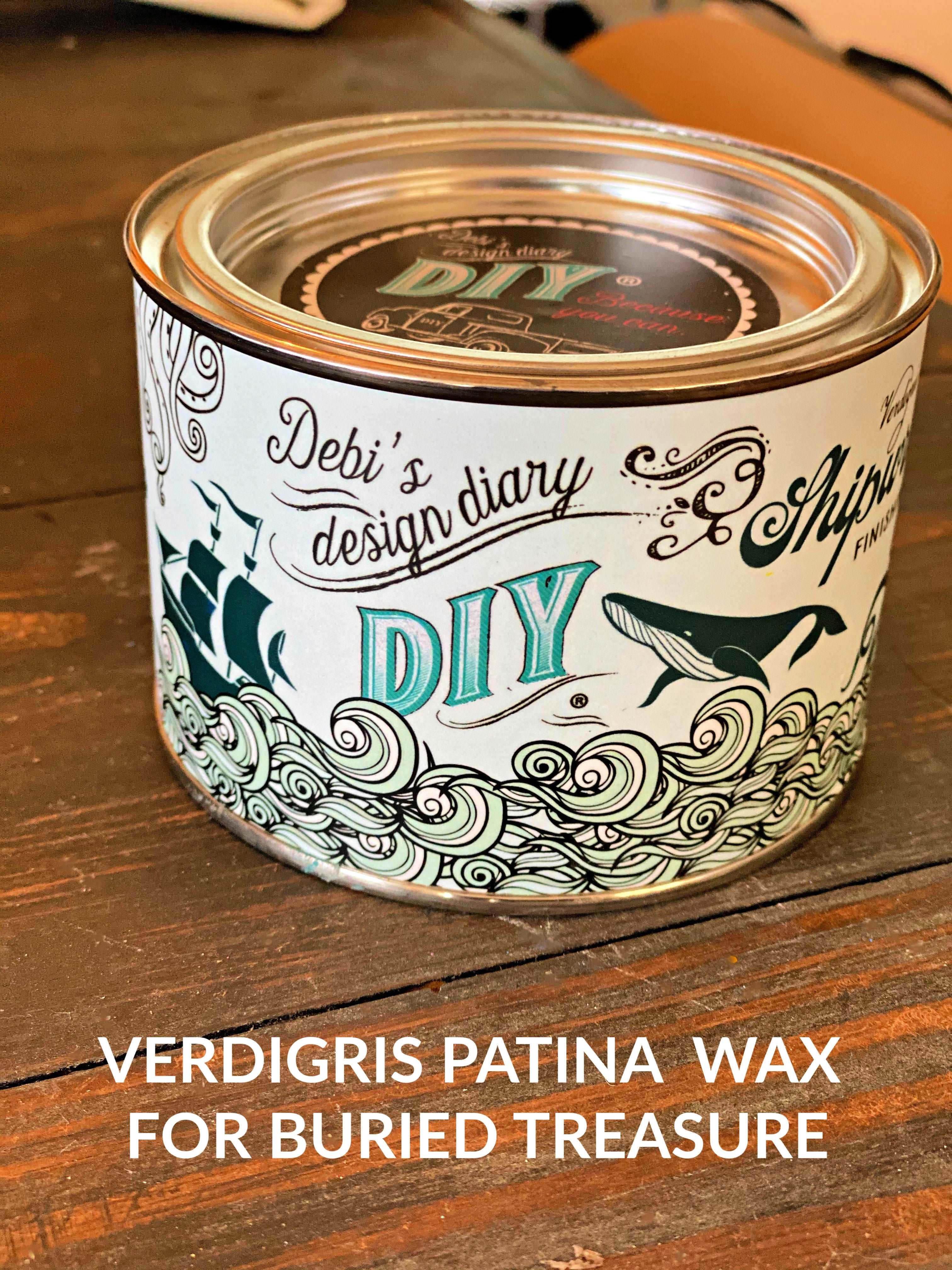 Shipwreck/Verdigris Wax