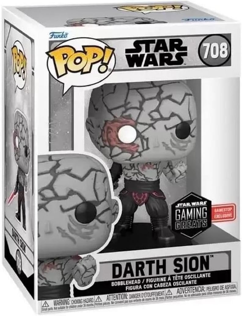 Funko POP DARTH SION Star Wars #708