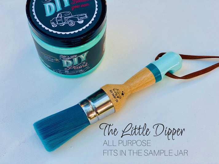 DIY The  Lil Dipper Brush - Blue Moon Vintage Mercantile
