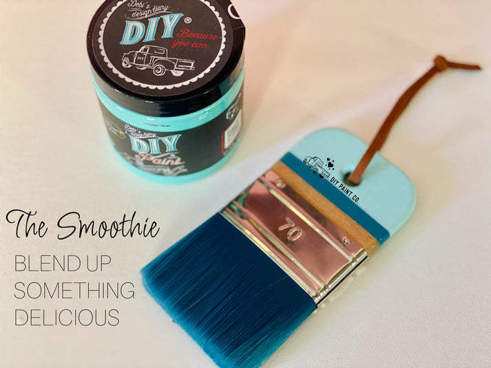 DIY The SMOOTHIE Brush - Blue Moon Vintage Mercantile
