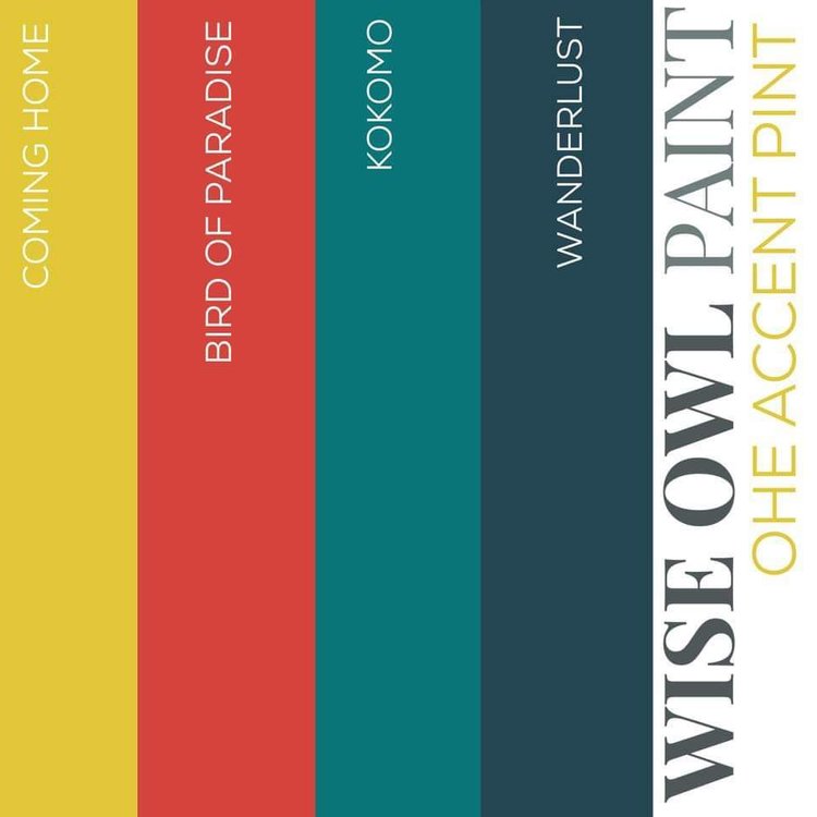 Wise Owl OHE - Coming Home - Blue Moon Vintage Mercantile