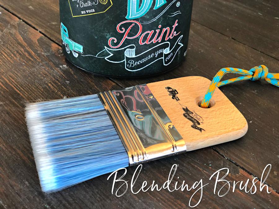 DIY The SMOOTHIE Brush - Blue Moon Vintage Mercantile