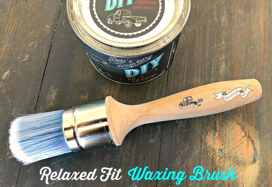 DIY The  Lil Dipper Brush - Blue Moon Vintage Mercantile